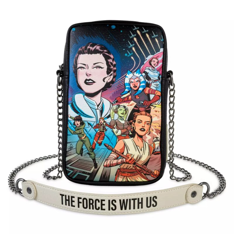 sw women of the galaxy crossbody bag