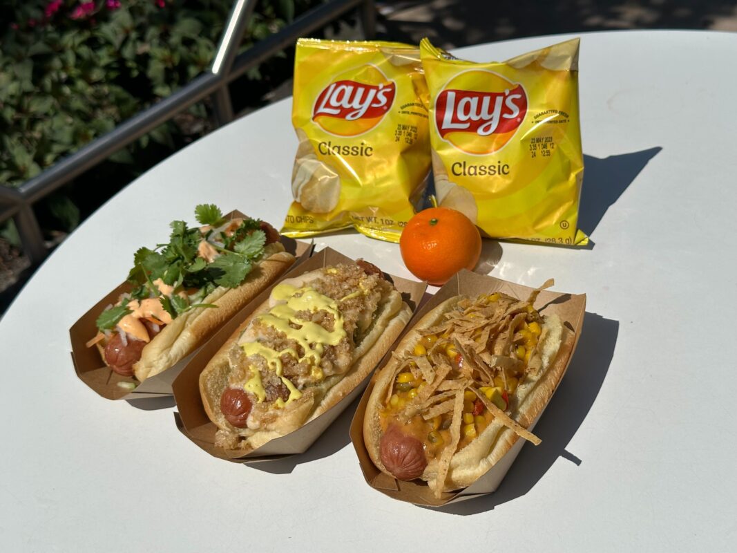 the lunching pad hot dogs 3087