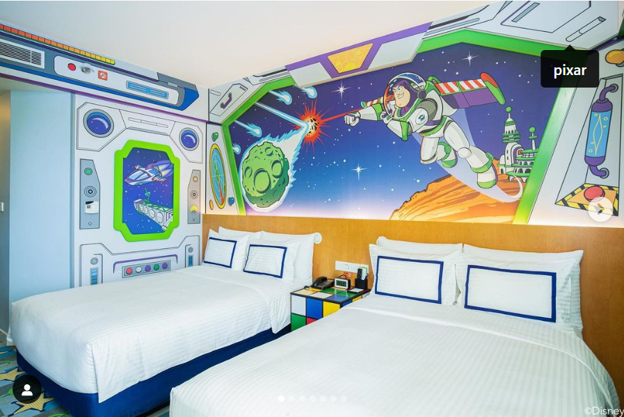 toy story room shanghai