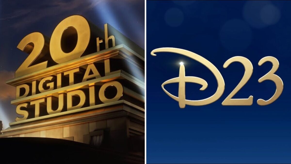 20th digital studio and d23 logos