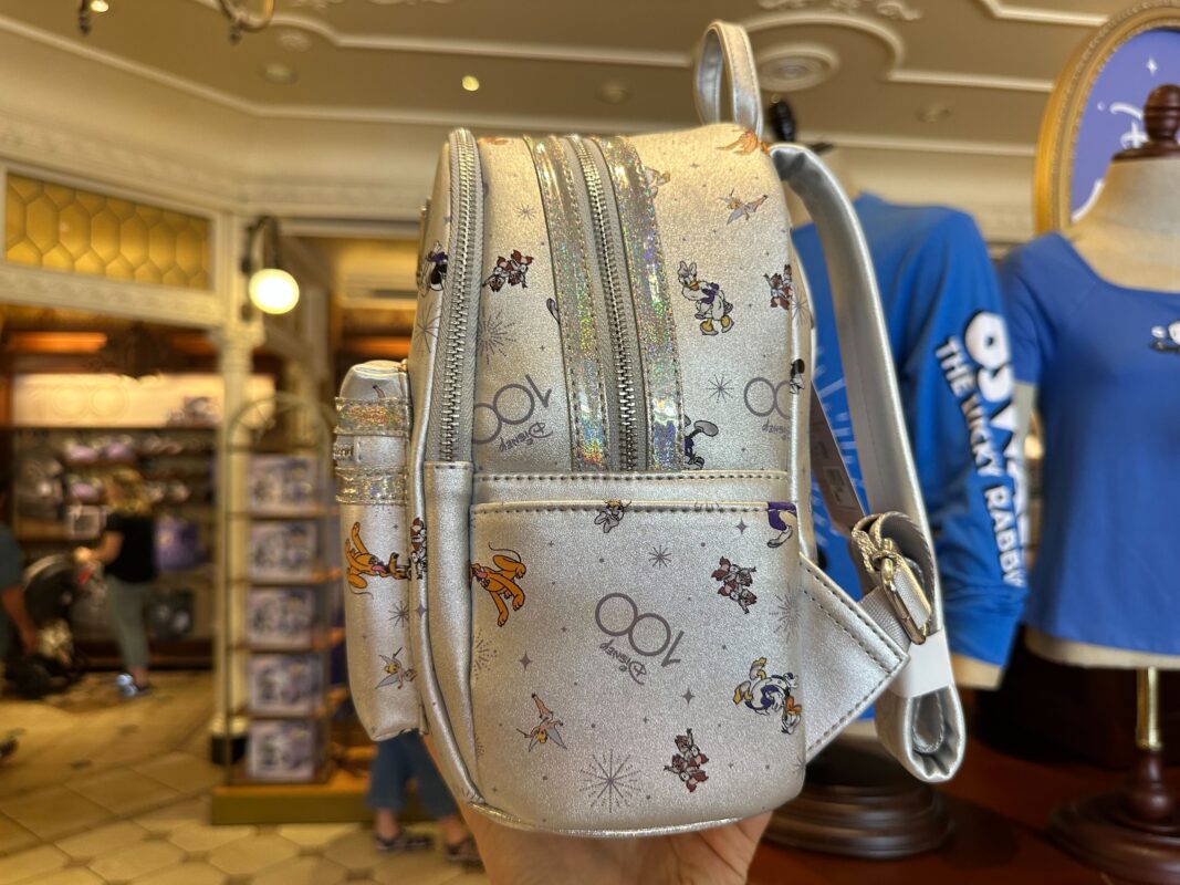 Disney100 Loungefly Mini Backpack - Magic Kingdom - Walt Disney World - Emporium00004
