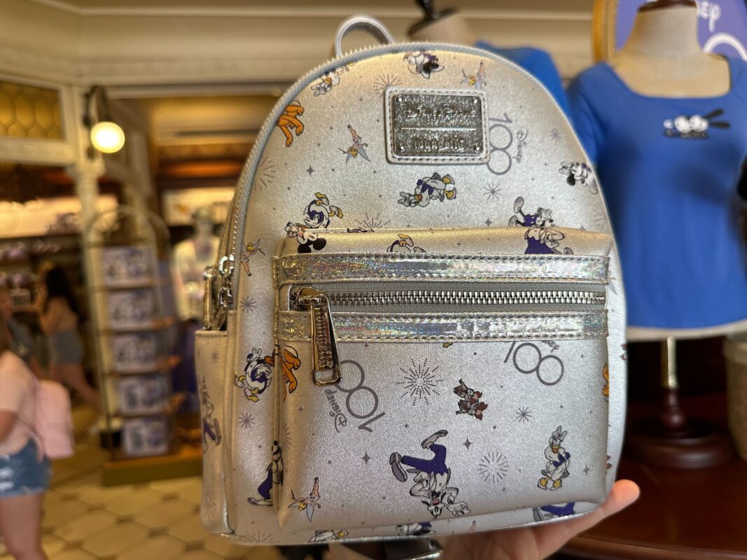 Disney100 Loungefly Mini Backpack - Magic Kingdom - Walt Disney World - Emporium00006