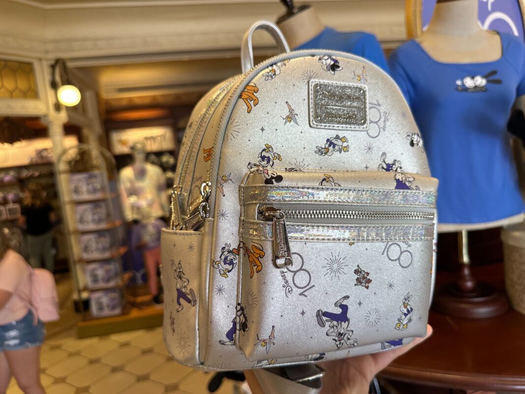 Disney100 Loungefly Mini Backpack - Magic Kingdom - Walt Disney World - Emporium00007