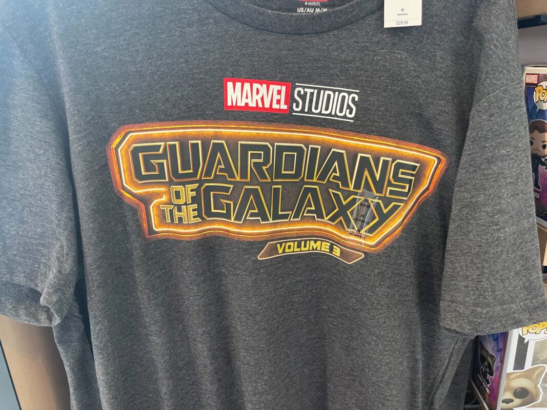 A new line of "Guardians of the Galaxy" merchandise is available at EPCOT.