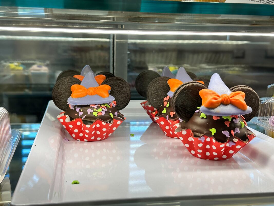 Halfway to Halloween treats were spotted at The Grand Floridian.