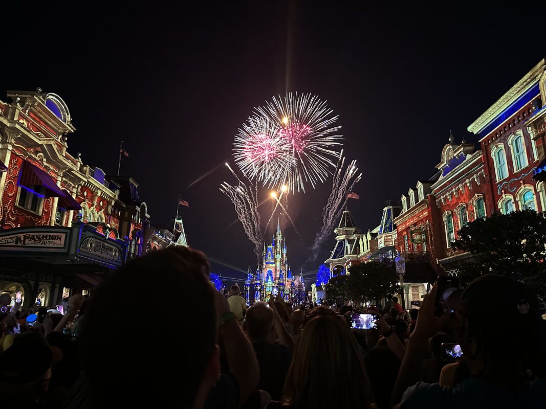 Happily Ever After Nighttime Spectacular Return Performance Magic Kingdom April 3 2023 00002