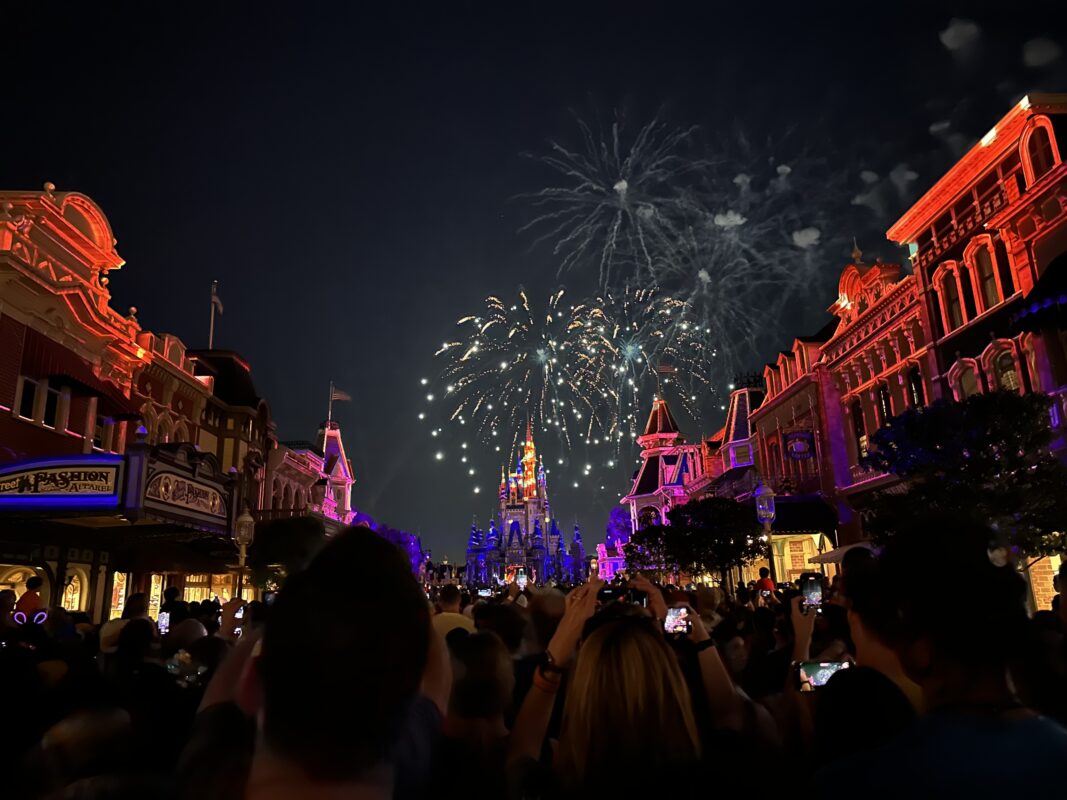 Happily Ever After Nighttime Spectacular Return Performance Magic Kingdom April 3 2023 00007