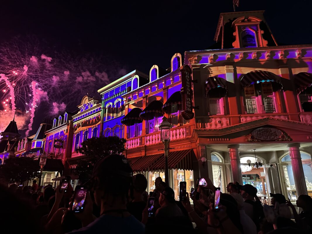 Happily Ever After Nighttime Spectacular Return Performance Magic Kingdom April 3 2023 00010