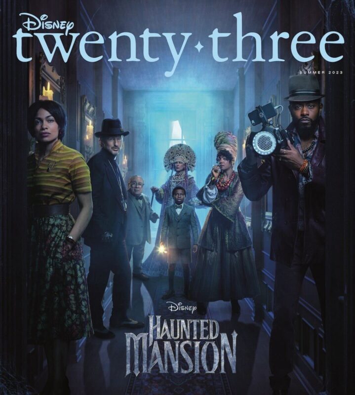 haunted mansion 
disney twenty three summer 2023 issue