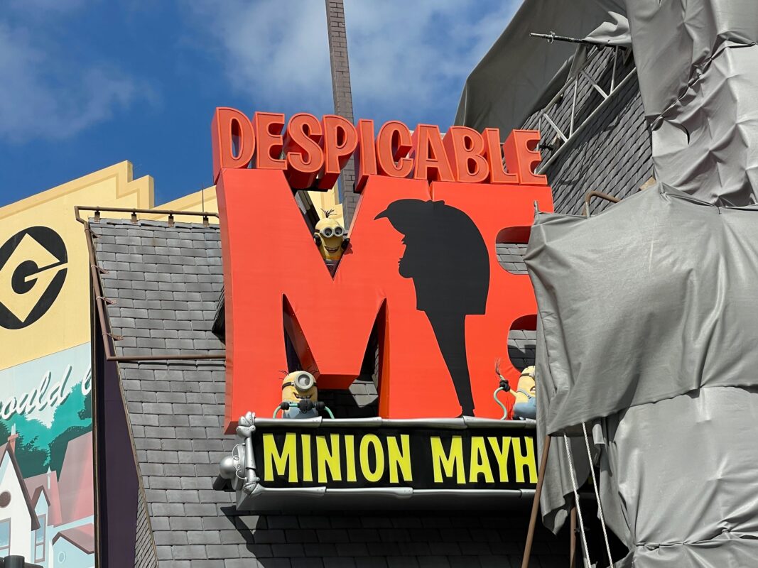 despicable me minion mayhem usf