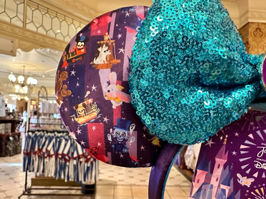 New Joey Chou Tinkerbell Minnie Ears are available at Emporium Shop.