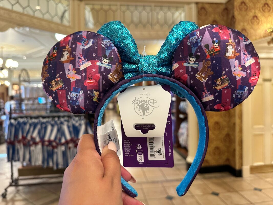 New Joey Chou Tinkerbell Minnie Ears are available at Emporium Shop.