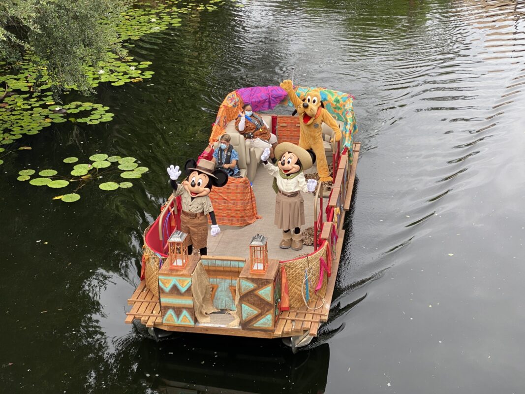 Mickey and friends flotilla animal kingdom 7292020 scaled 1