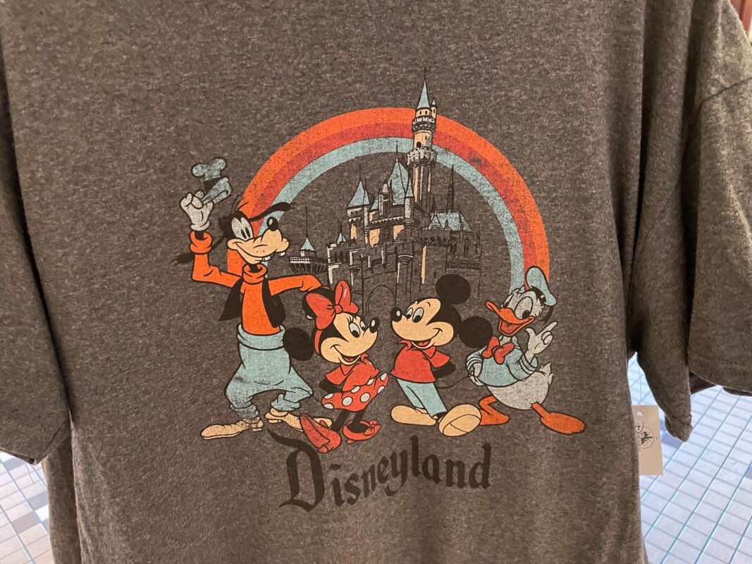Original Disneyland Signage, Retro and Modern T-Shirts 00003