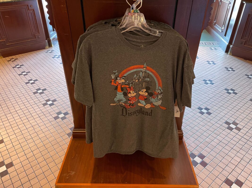 Original Disneyland Signage Retro and Modern T Shirts 00004
