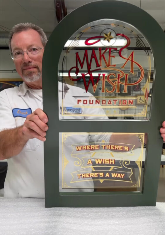 Make-A-Wish foundation is receiving its own window on Main Street, U.S.A.