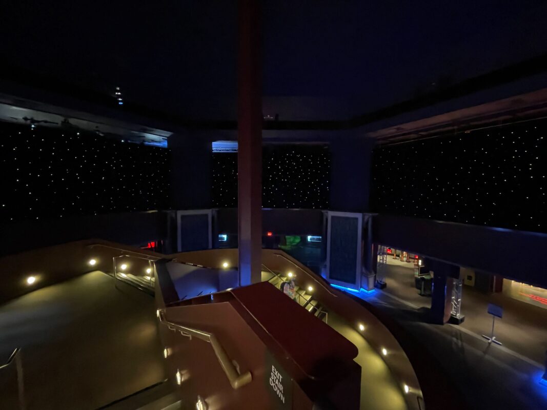 Star View Station DVC Lounge Disney Vacation Club Tomorrowland Disneyland Grand Opening 00047