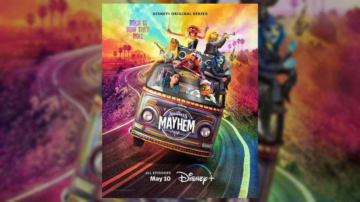 The Muppets Mayhem Poster - Disney+

rock on