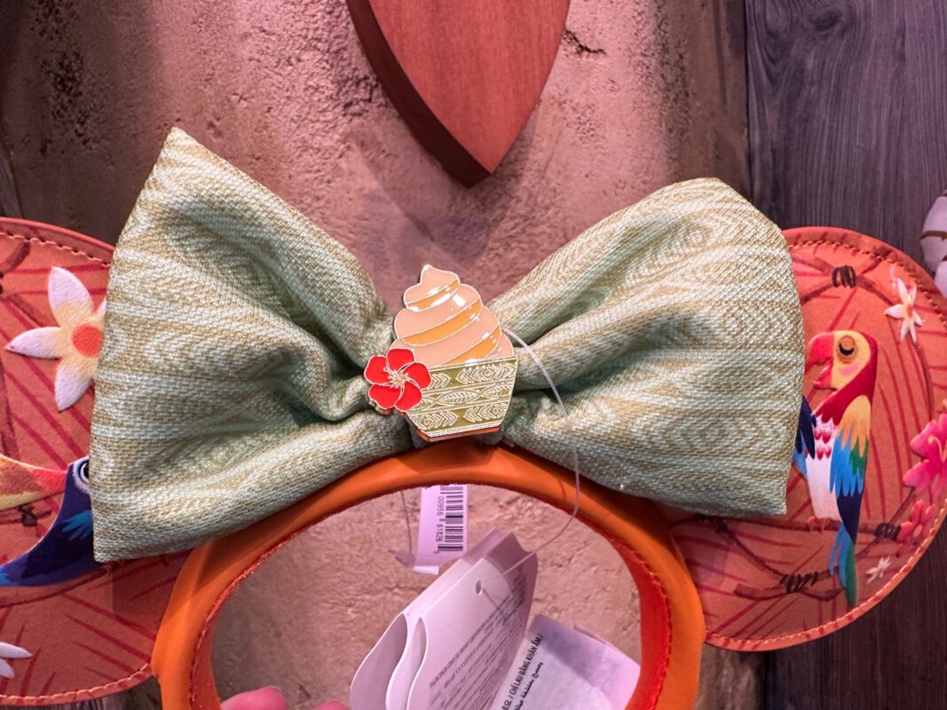 New Minnie Mouse Ears at Pioneer Mercantile in Disneyland.