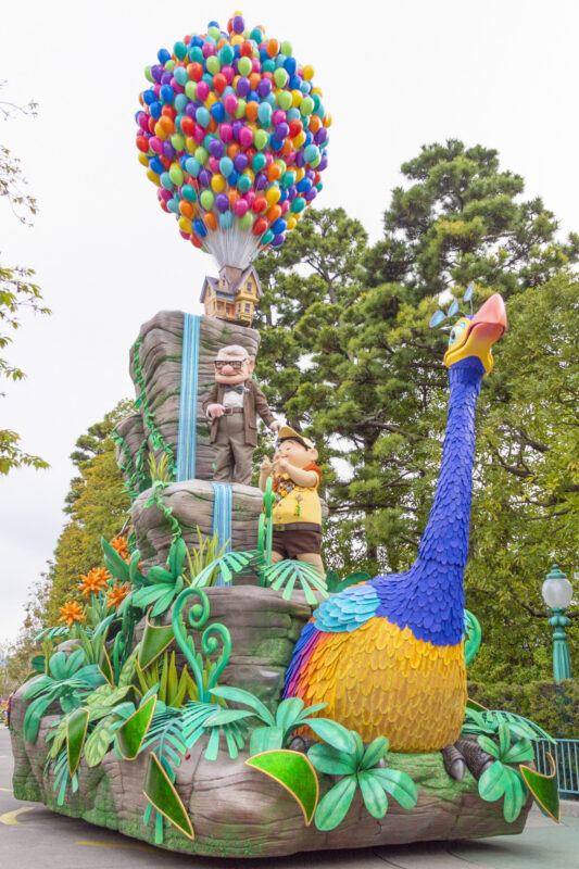 Tokyo Disneyland Disney Harmony in Color Daytime Parade Debut 00004