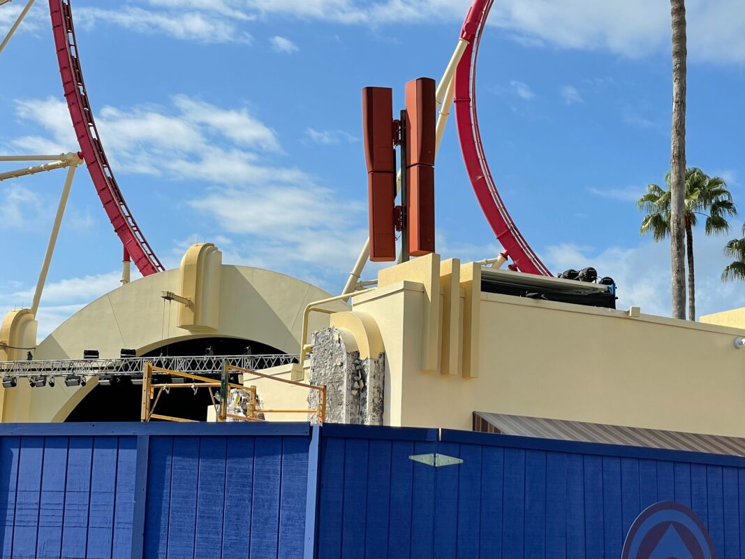 Universal Stand Demolition 6