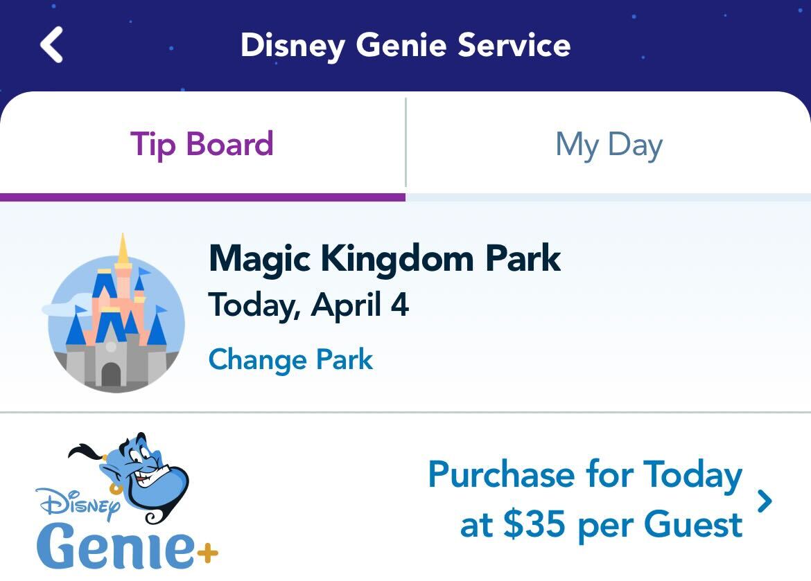 Disney Genie+ price