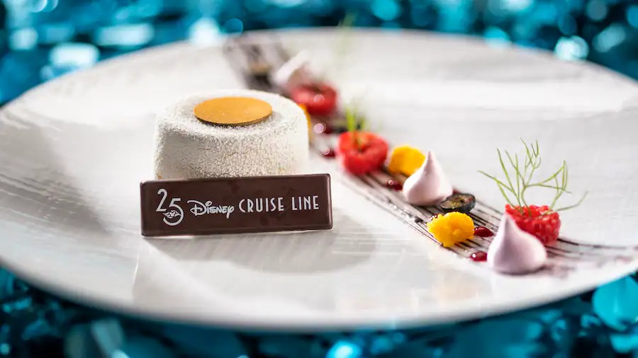 dcl silver anniversary food 3
