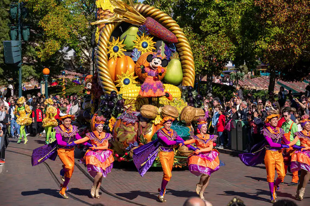 disneyland paris halloween 2