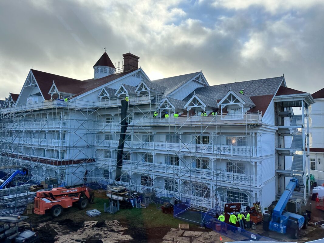 grand floridian april 2023 construction 7931