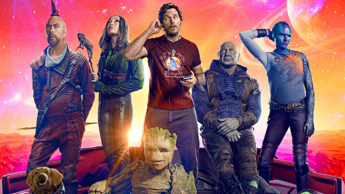 Guardians of the Galaxy Vol. 3 cast