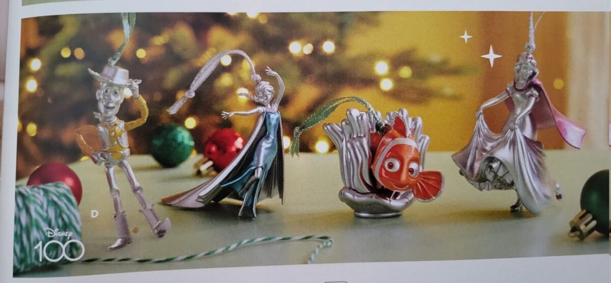 hallmark disney parks ornaments 6