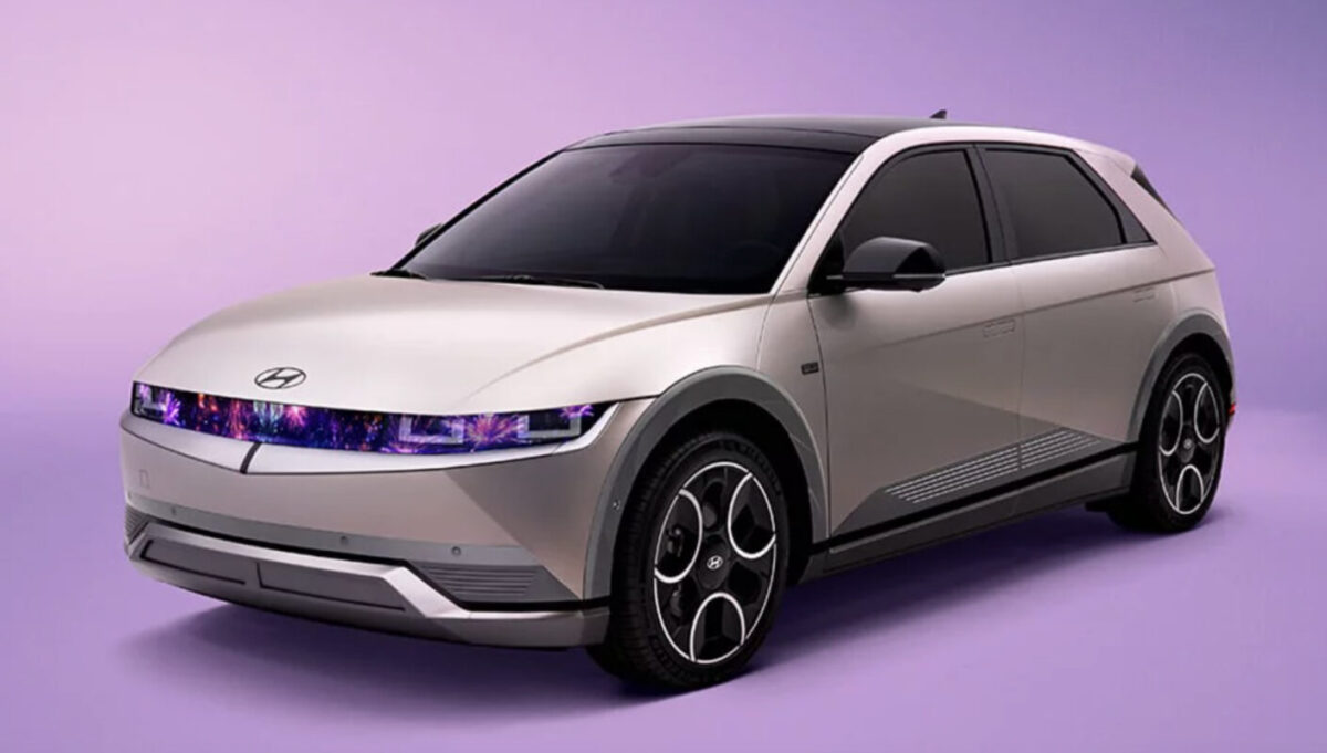 Disney100 IONIQ 5 concept rendering