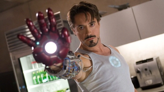 iron man downey jr a l