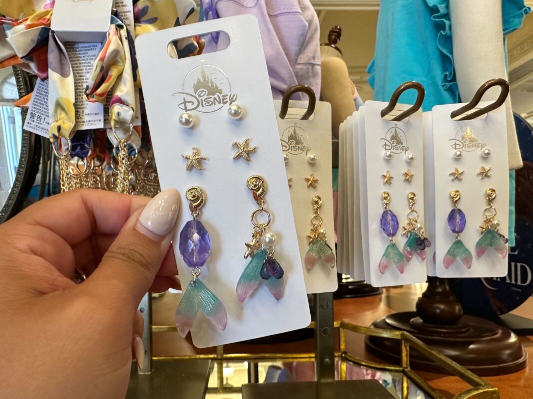 little mermaid earrings 2