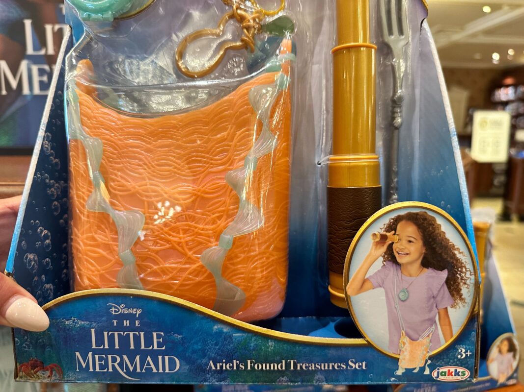 little mermaid found treasures 2