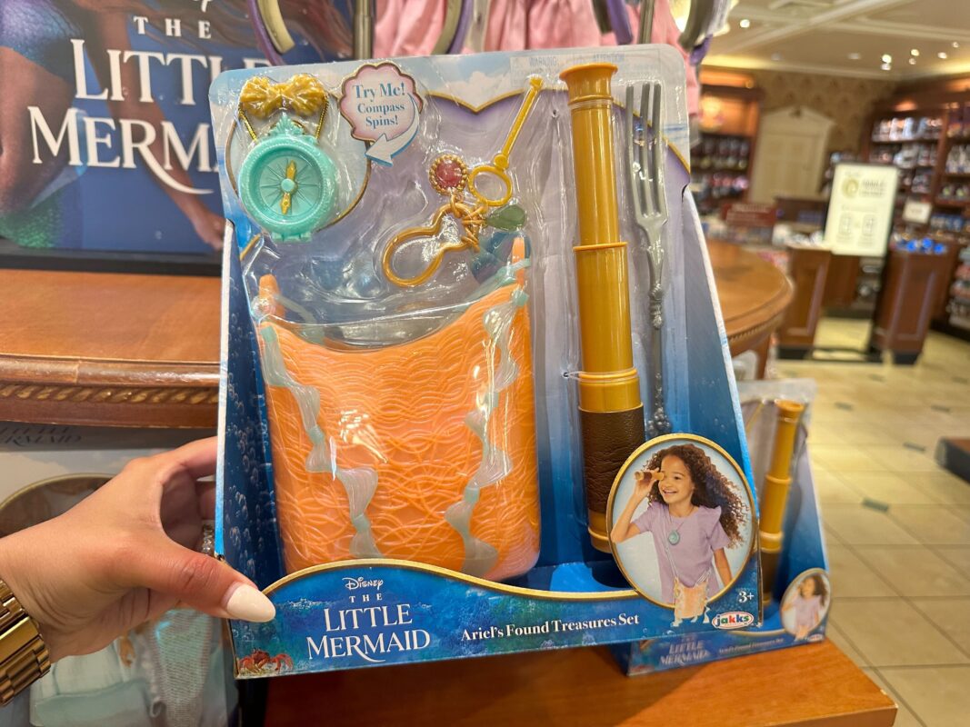 little mermaid found treasures 3