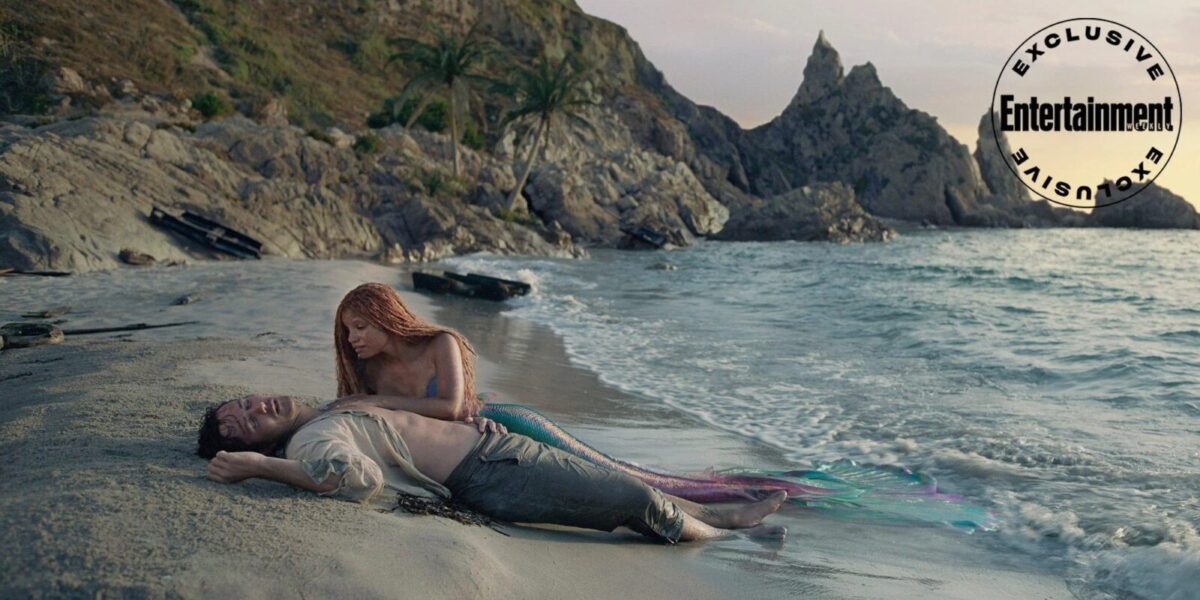live action little mermaid EW first look 1