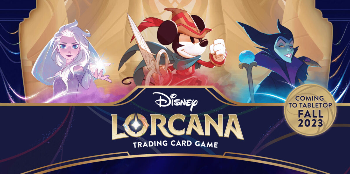 Disney Lorcana will be sold in parks and on ShopDisney.