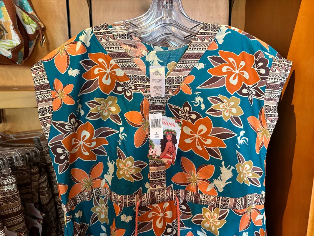 moana merchandise wdw 6605