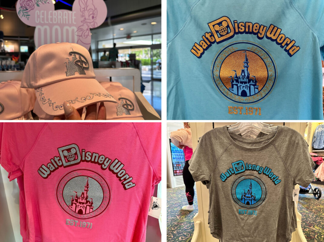 new wdw apparel collage