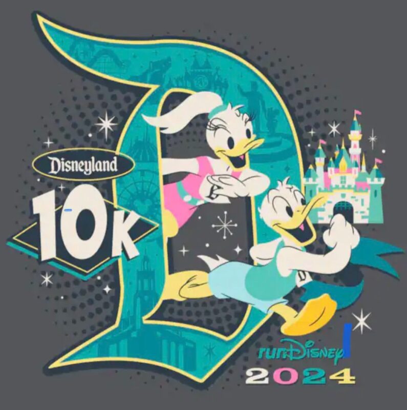 First Look at runDisney Disneyland Half Marathon Weekend 2024 Themes
