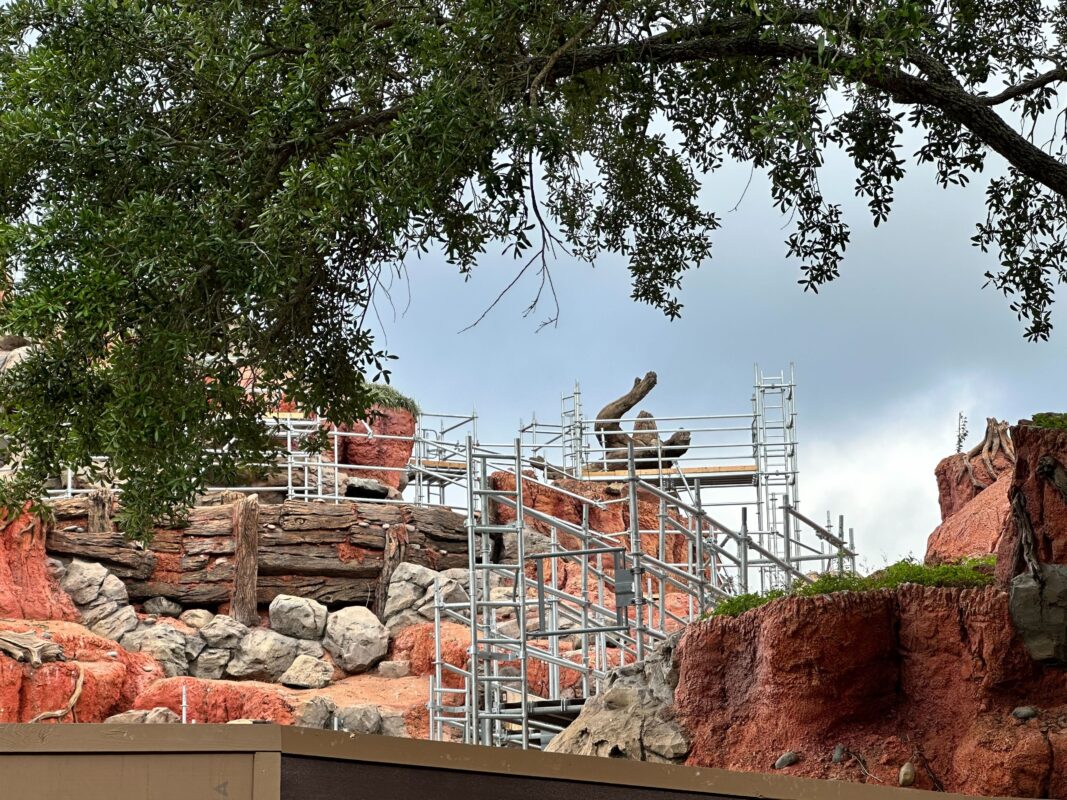 splash mountain construction april 13 2023 8032