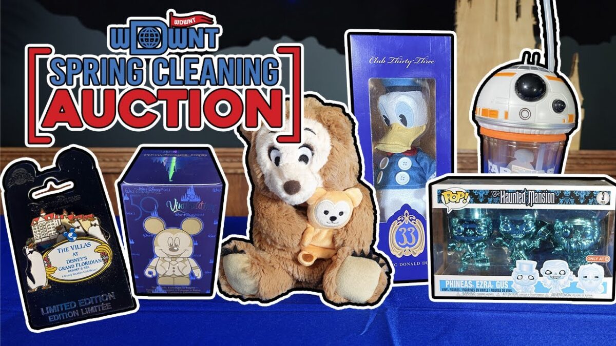 spring cleaning auction