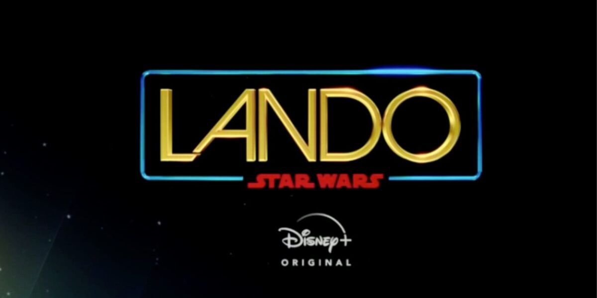 Lando "Star Wars" Disney+ original logo