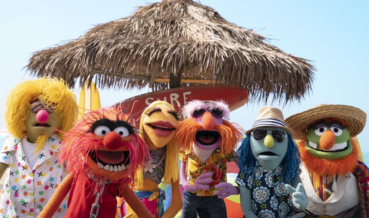 sunny new image for the muppets mayhem shared by disney 2