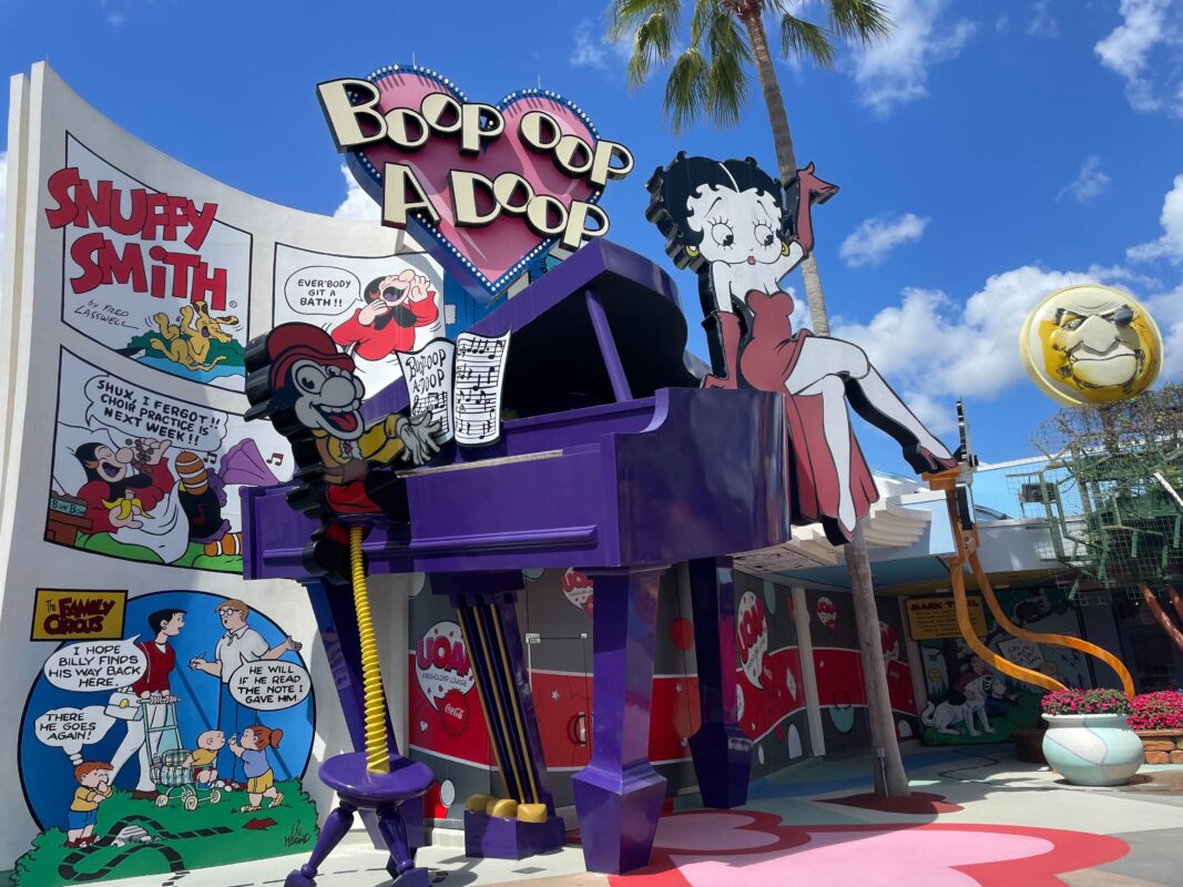 uoap betty boop lounge signs 6566