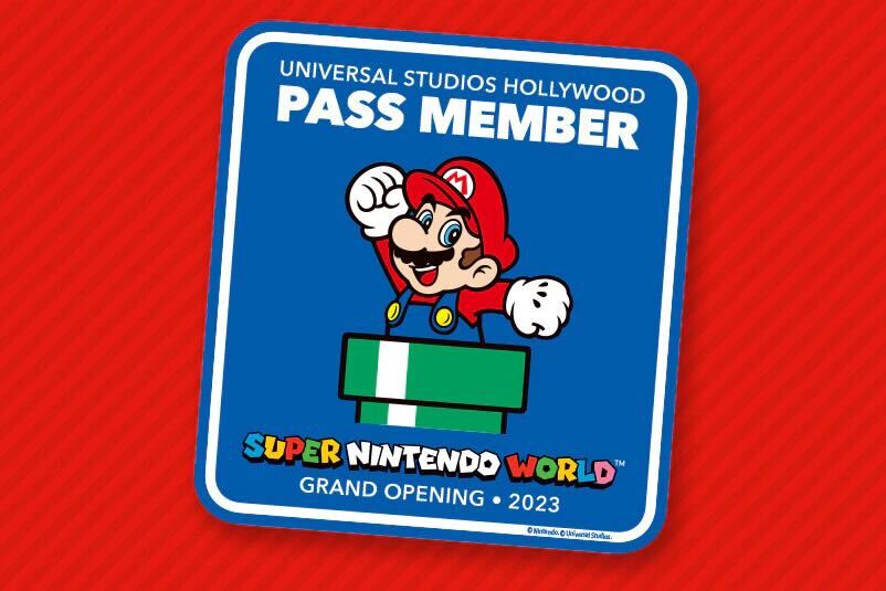 ush mario pass member magnet