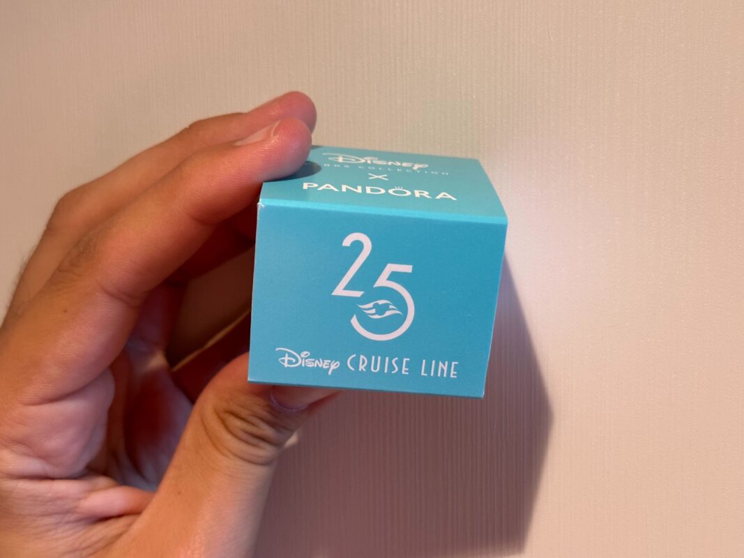 Disney Cruise Line 25th AnniversaryPandoraCharms1