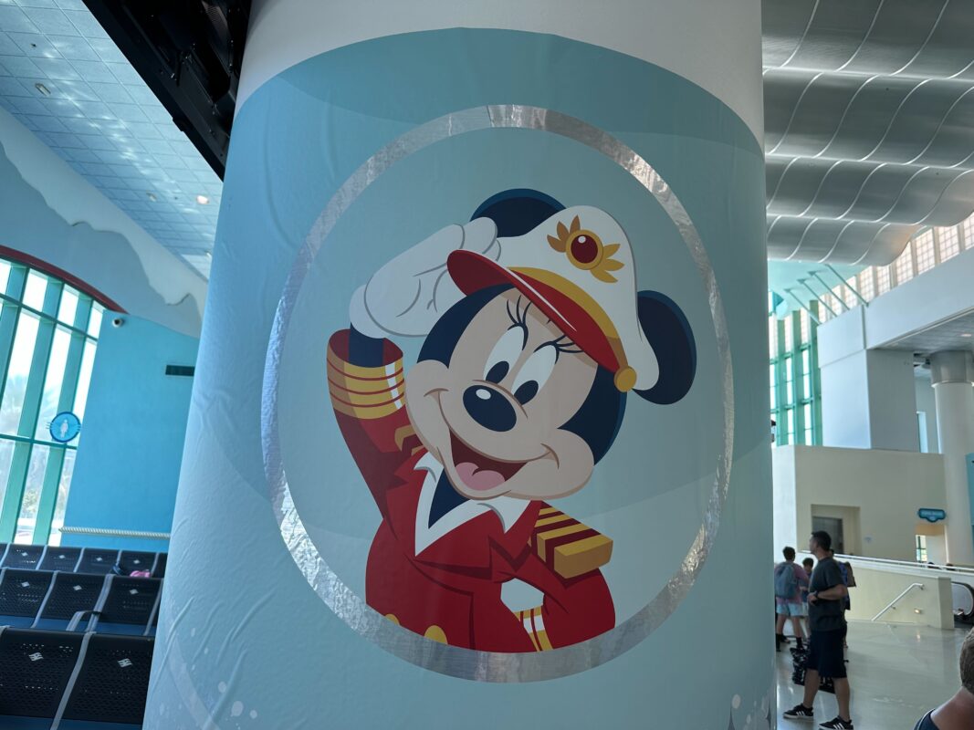 Disney Cruise Line decor 3