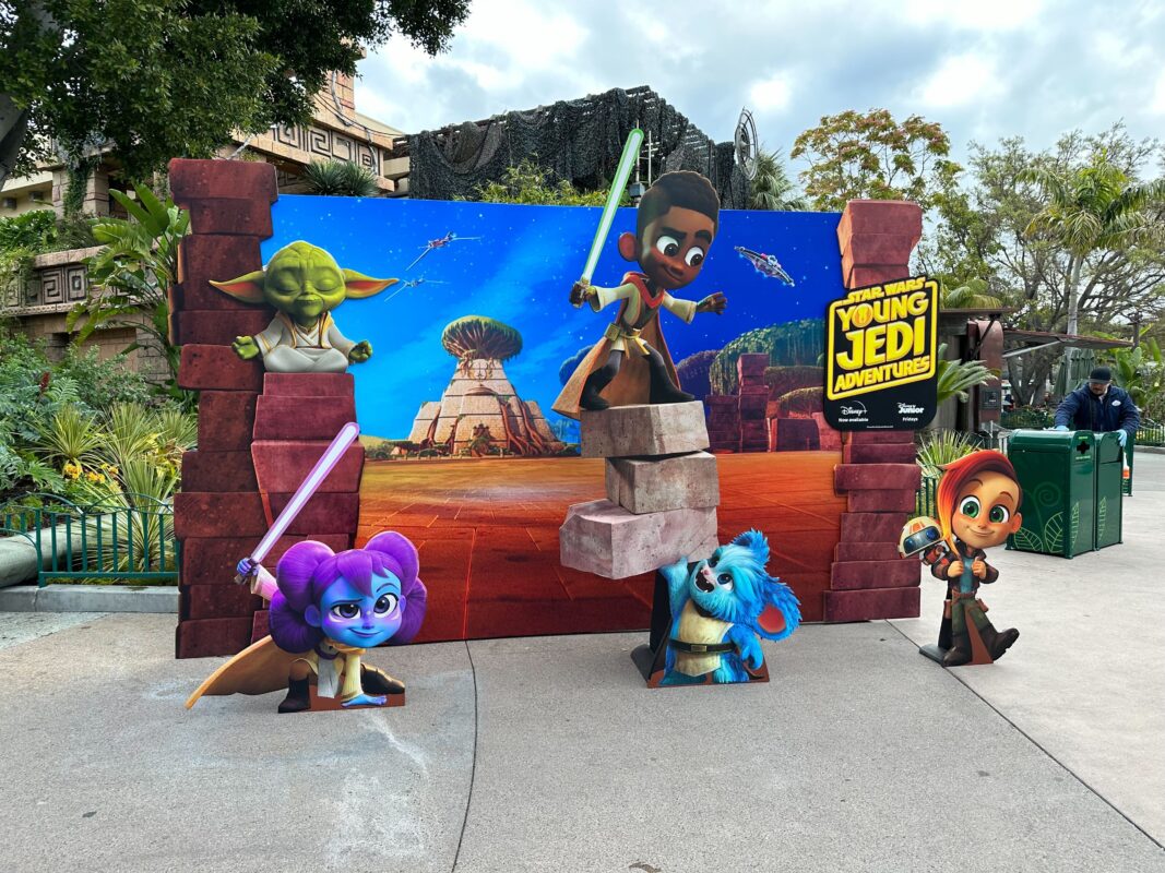 Star Wars: Young Jedi Adventures
photo op
Downtown Disney District